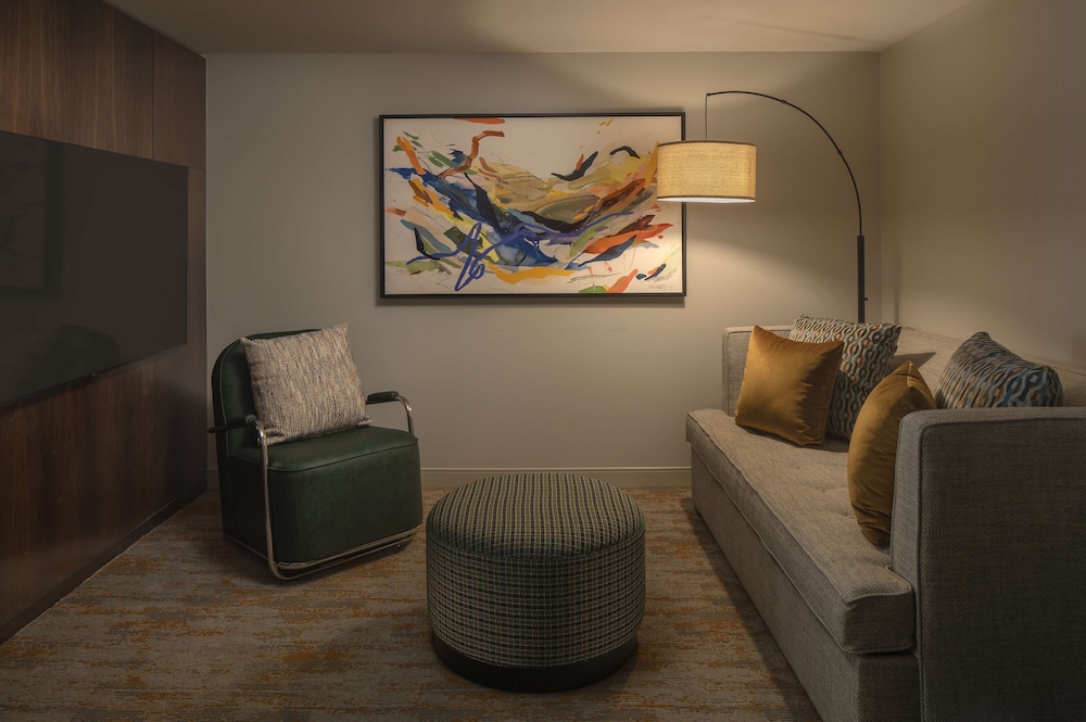 Suite Junior del hotel Hyatt Centric Midtown Atlanta