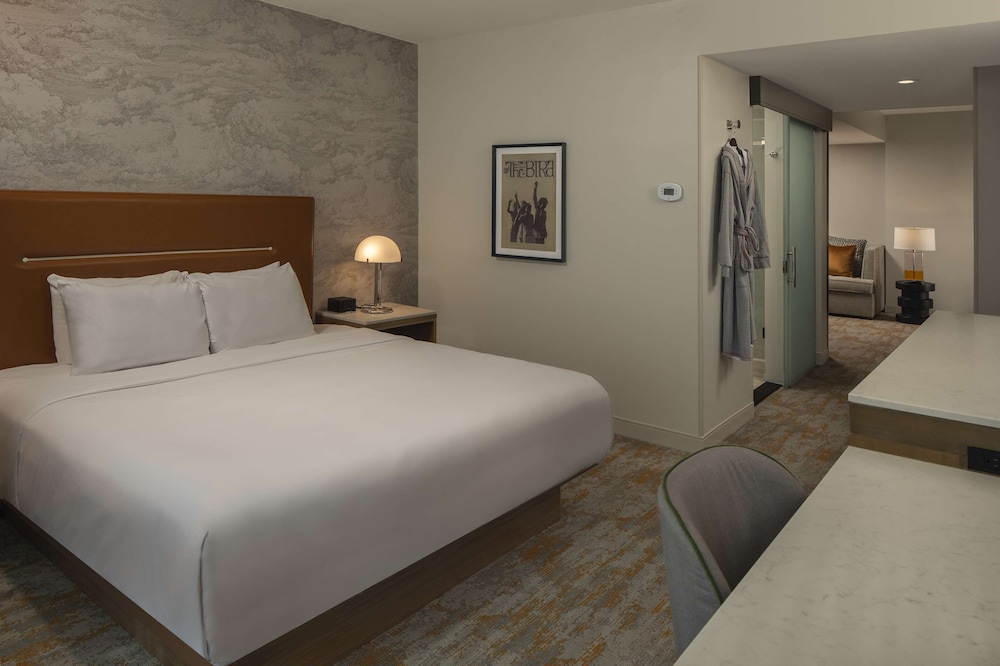 Suite Junior del hotel Hyatt Centric Midtown Atlanta. Foto 1