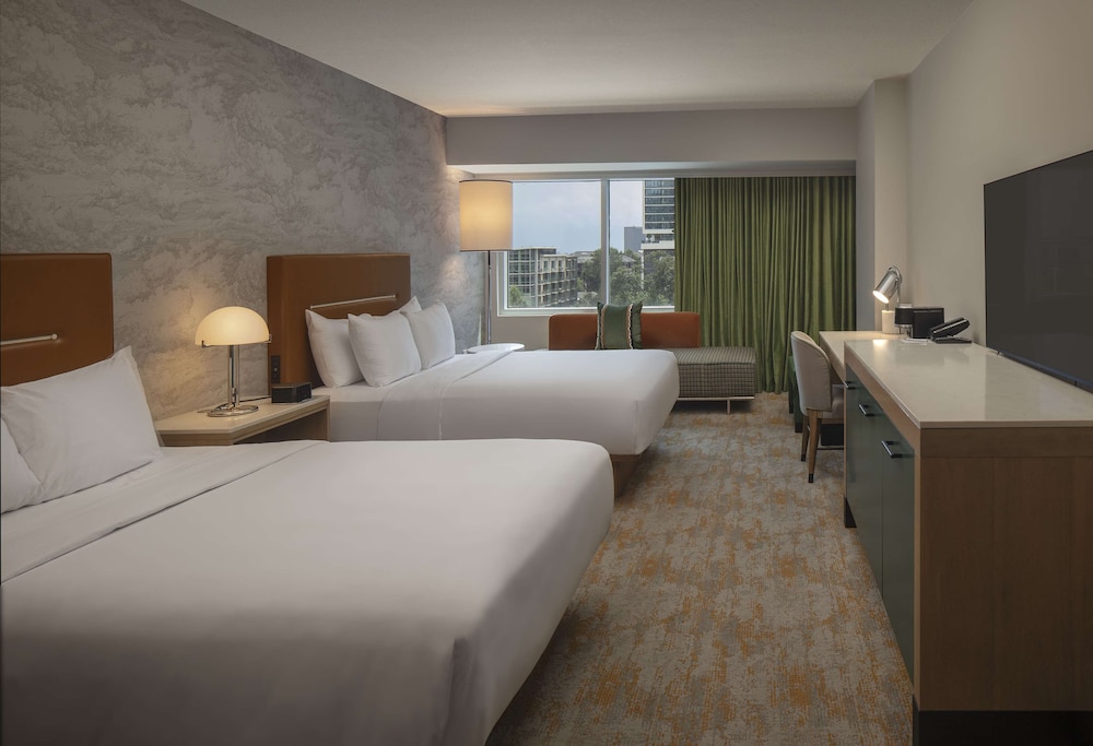 2 Camas Queen Deluxe del hotel Hyatt Centric Midtown Atlanta