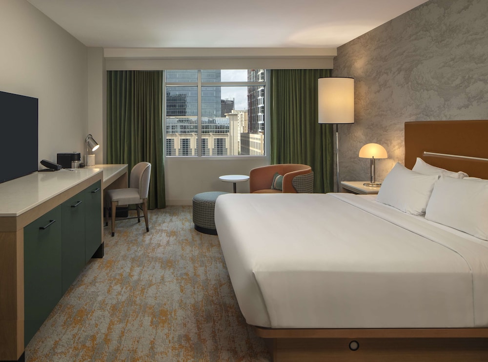 1 Cama King del hotel Hyatt Centric Midtown Atlanta