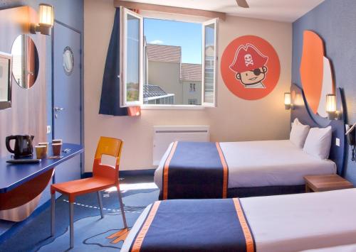 Family Room (7 - 10 People) del hotel Explorers - Fabulous Hotels Group. Foto 1