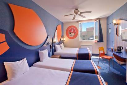 Family Room (Up to 6 / Twin Beds) del hotel Explorers - Fabulous Hotels Group. Foto 5