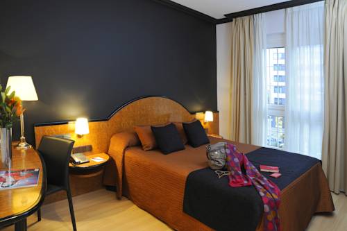 Habitación individual del hotel Abbot. Foto 2