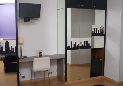 Habitación Doble - 1 o 2 camas del hotel Abbot. Foto 4