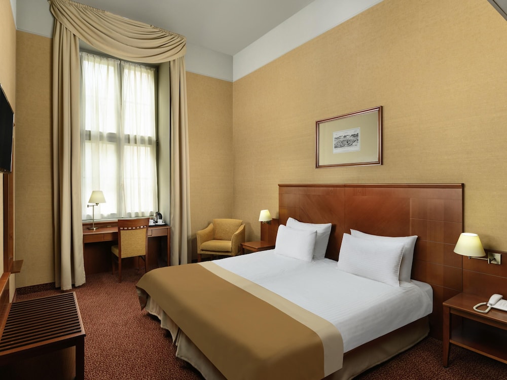 Habitación Superior con 1 cama doble del hotel Mercure Szekesfehervar Magyar Kiraly