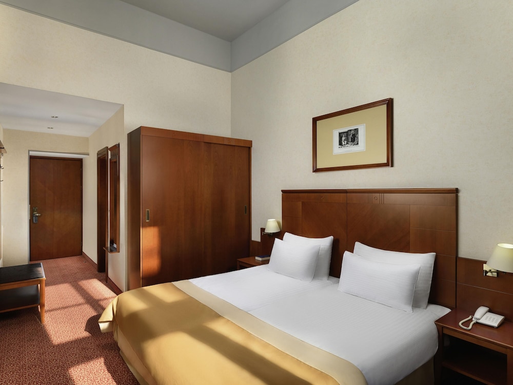 Habitación Superior con 1 cama doble del hotel Mercure Szekesfehervar Magyar Kiraly. Foto 2
