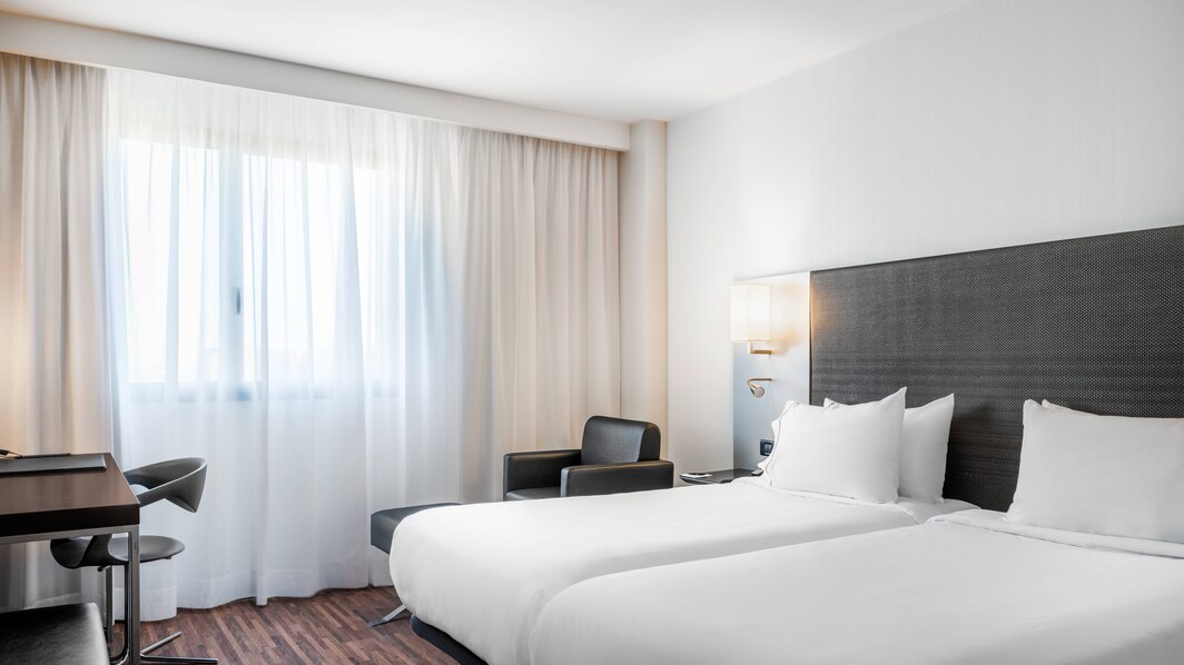 Habitación doble Vista ciudad del hotel Ac Algeciras By Marriott