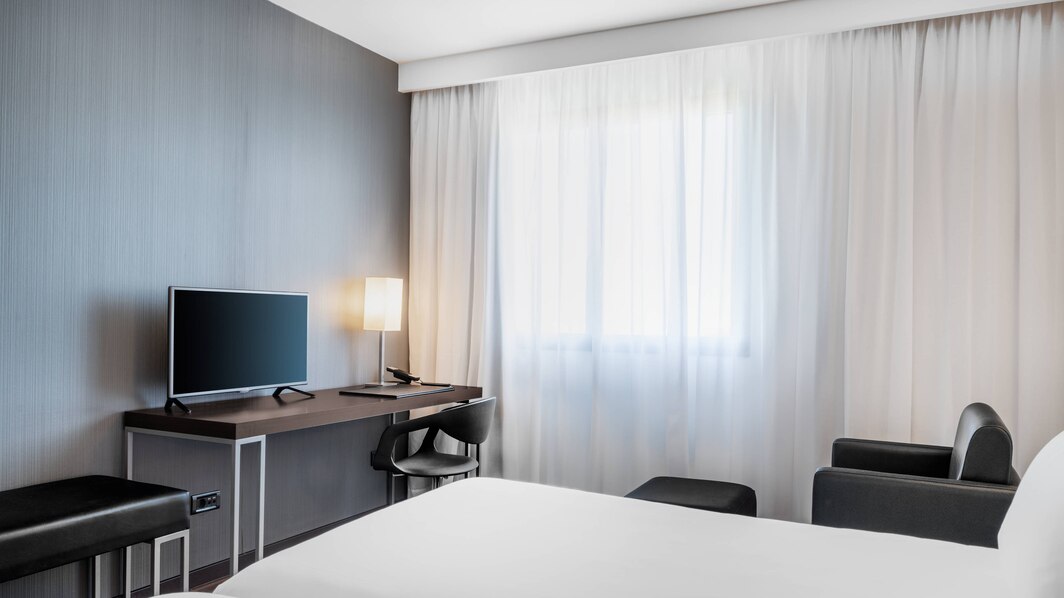 Habitación doble Vista ciudad 1 cama del hotel Ac Algeciras By Marriott