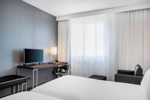 Habitación Estándar - 2 camas individuales del hotel Ac Algeciras By Marriott. Foto 2