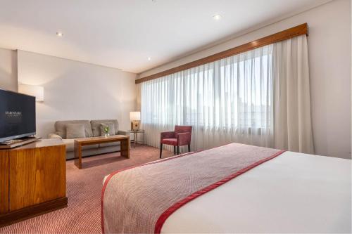 Suite Doble Deluxe del hotel Eurostars Suites Mirasierra