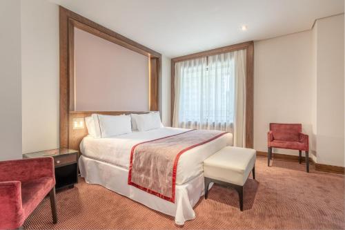 Suite Executive del hotel Eurostars Suites Mirasierra