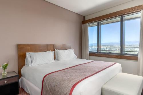Suite Junior del hotel Eurostars Suites Mirasierra. Foto 2
