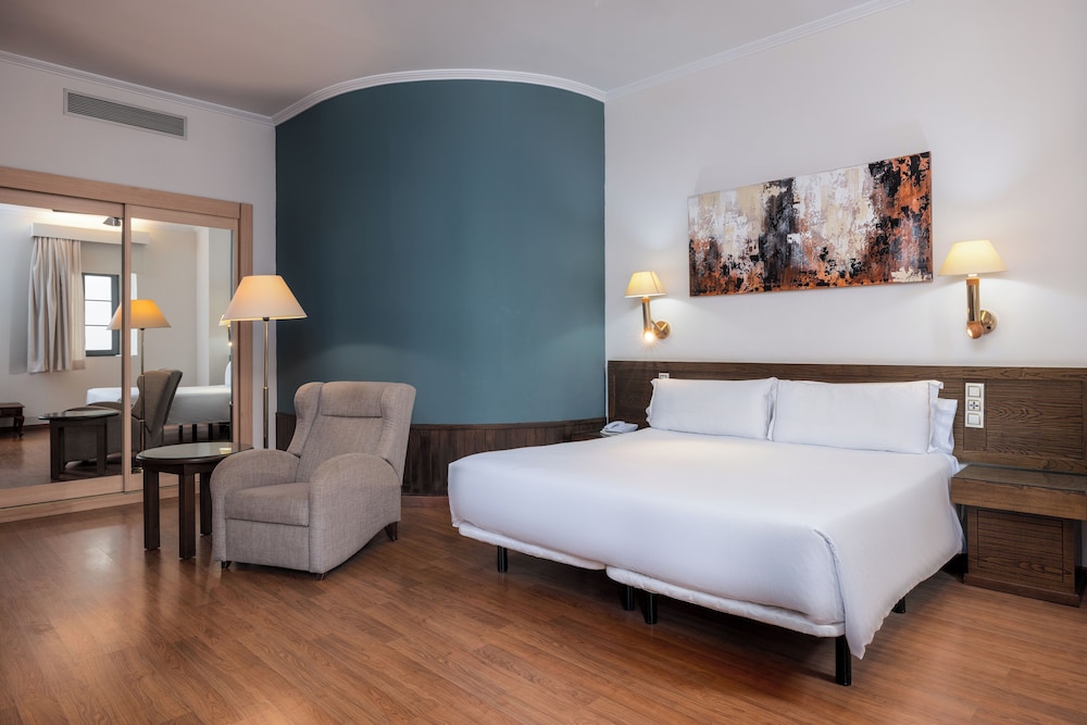Habitación doble superior del hotel Senator Cádiz Spa
