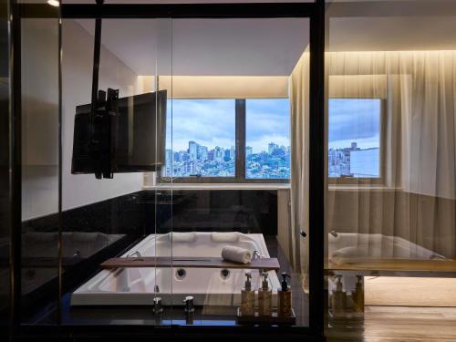 Suite Master del hotel Mercure Belo Horizonte Lourdes