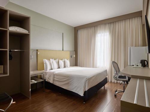 Habitación Superior - 1 cama grande del hotel Mercure Belo Horizonte Lourdes