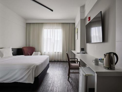 Habitación Doble Estándar del hotel Mercure Belo Horizonte Lourdes
