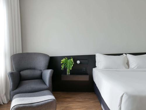 Habitación Doble Estándar del hotel Mercure Belo Horizonte Lourdes. Foto 3