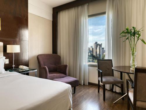 Habitación Doble Clásica del hotel Mercure Belo Horizonte Lourdes. Foto 3