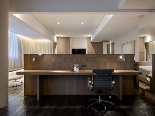 Suite Master del hotel Mercure Belo Horizonte Lourdes. Foto 4