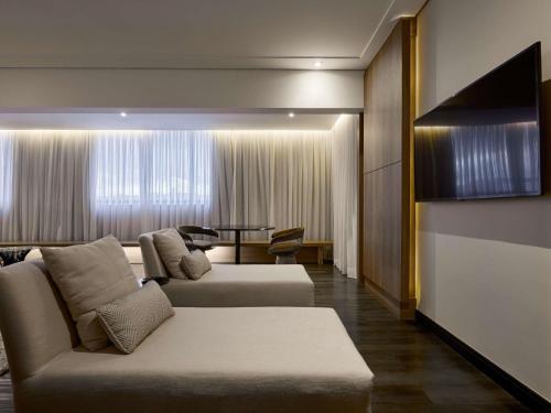 Suite Master del hotel Mercure Belo Horizonte Lourdes. Foto 5