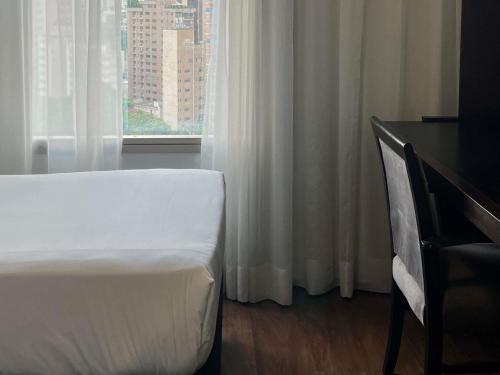 Habitación doble con 2 camas Clásica adaptada del hotel Mercure Belo Horizonte Lourdes. Foto 1