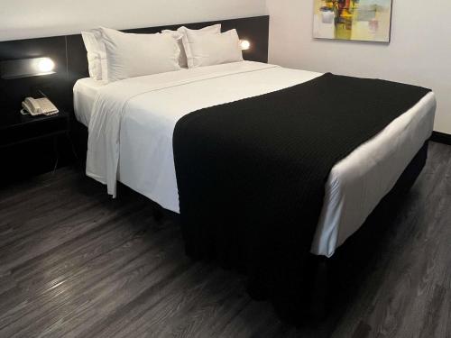 Habitación Estándar con cama doble - Adaptada para personas con discapacidad del hotel Mercure Belo Horizonte Lourdes