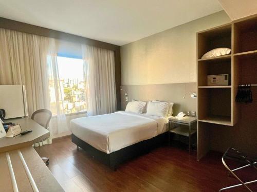 Habitación Doble Estándar - Adaptada para personas con discapacidad del hotel Mercure Belo Horizonte Lourdes