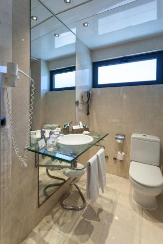 Habitación Estándar con cama grande - No fumadores del hotel Best Western Mediterraneo. Foto 4