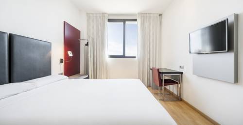 Habitación doble del hotel Ilunion Aqua 3