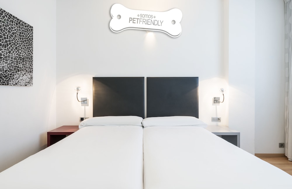 Habitación doble (Pet Friendly) del hotel Ilunion Aqua 3