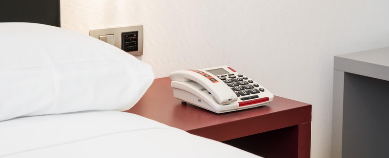 Habitación doble Accesible del hotel Ilunion Aqua 3