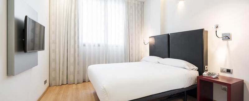 Habitación doble Accesible del hotel Ilunion Aqua 3. Foto 1