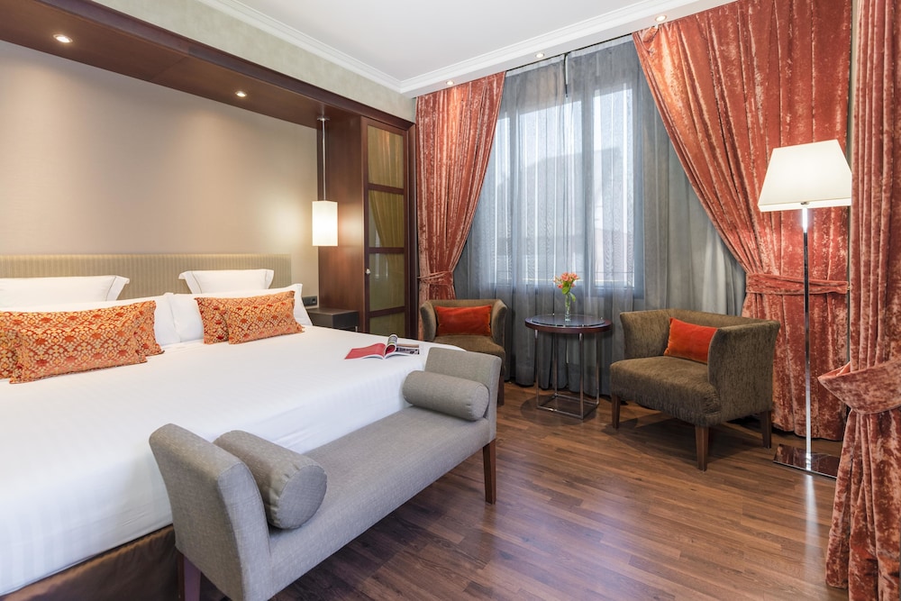 Habitación estándar del hotel Barcelona Center. Foto 1