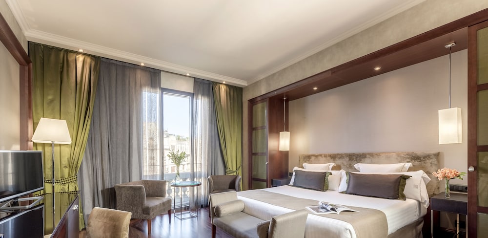 Habitación estándar del hotel Barcelona Center. Foto 2