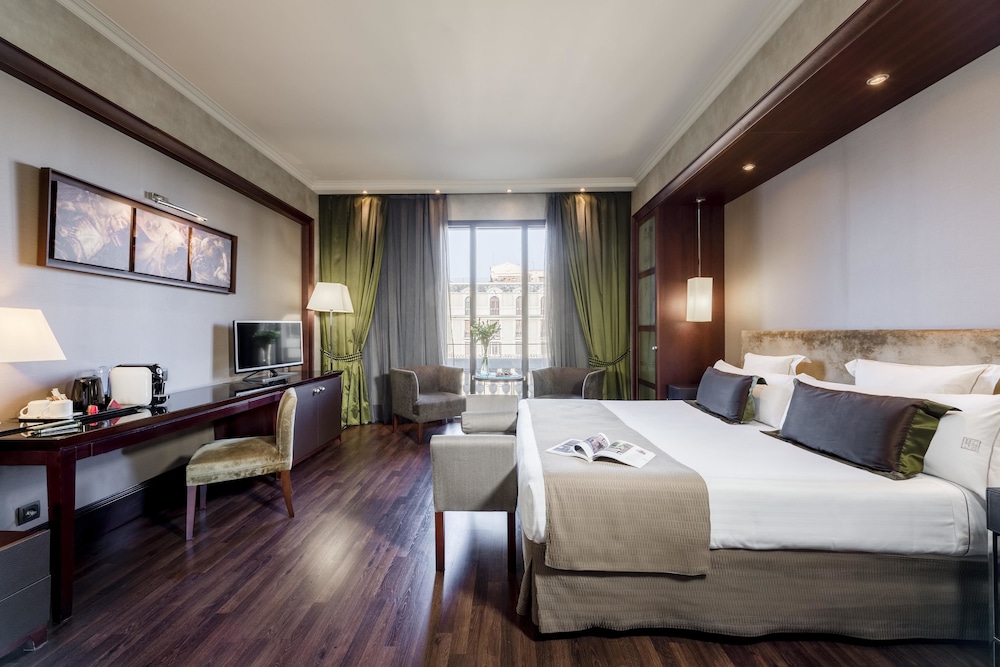 Habitación doble superior (Extra bed) del hotel Barcelona Center