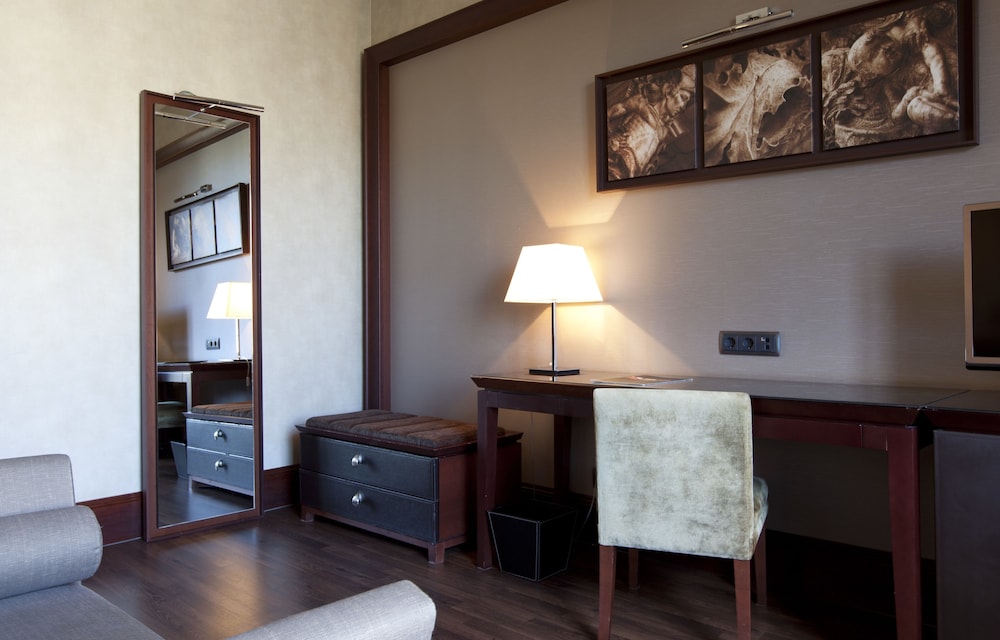 Habitación doble superior (Extra bed) del hotel Barcelona Center. Foto 4