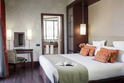 Junior suite del hotel Barcelona Center. Foto 1