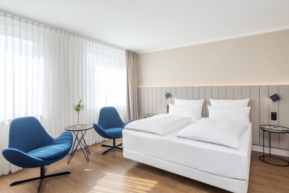 Habitación doble superior, vistas al patio del hotel Nh Köln Altstadt