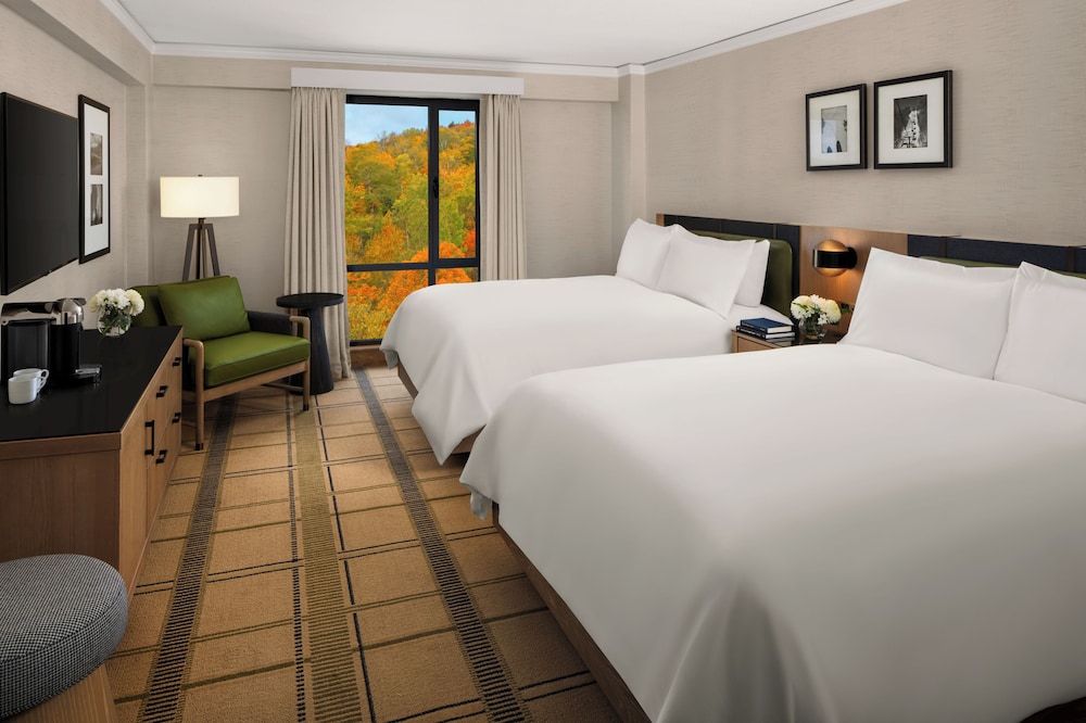 FAIRMONT 2 Queen - 334sf, 31sm del hotel Fairmont Tremblant