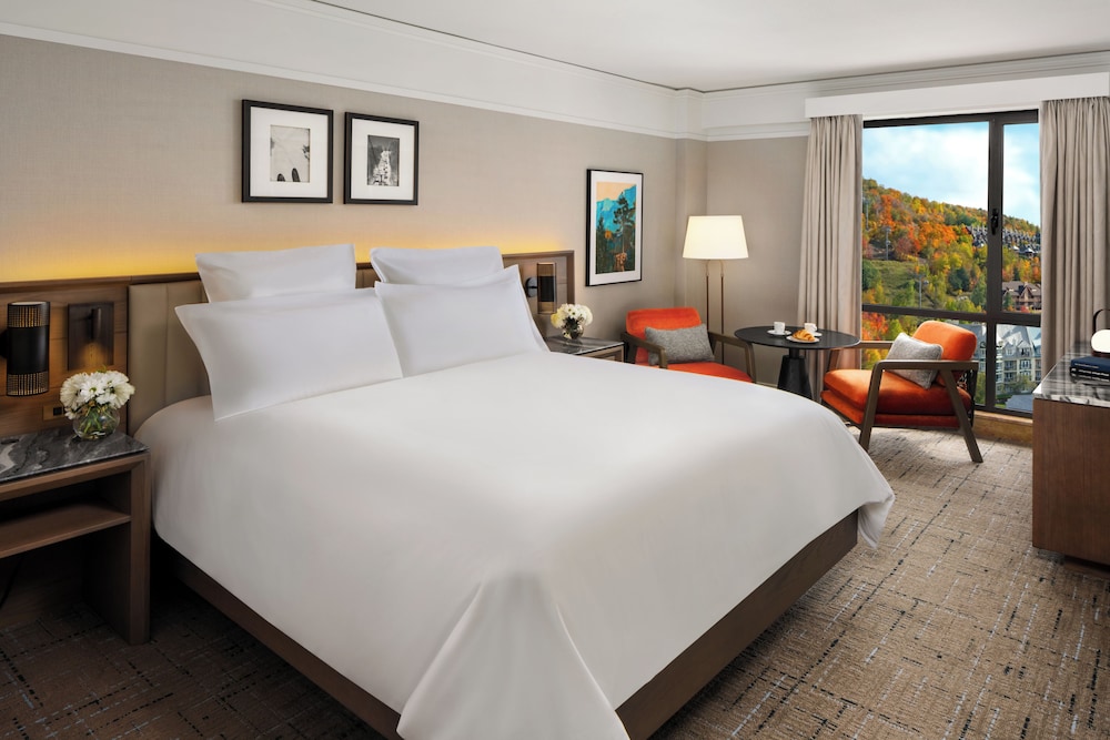 FAIRMONT VIEW King - 355sf, 33sm, Vistas al pueblo del hotel Fairmont Tremblant
