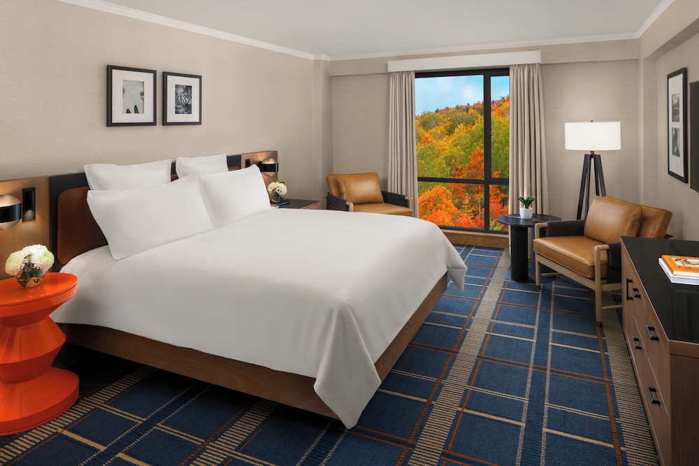 FAIRMONT King - 334sf, 31sm del hotel Fairmont Tremblant