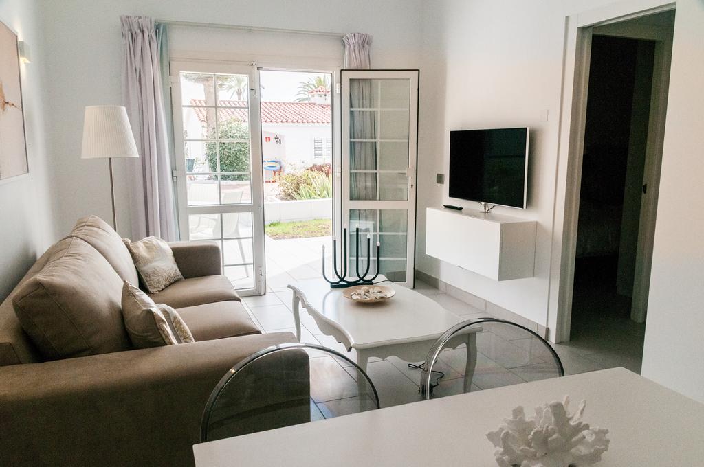 Double Room Deluxe Bungalow del hotel Bungalows Adonis