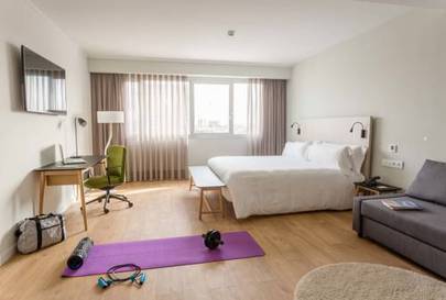 Urban Big Deluxe Room del hotel Artiem Madrid