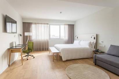 Urban Big Deluxe Room del hotel Artiem Madrid. Foto 4