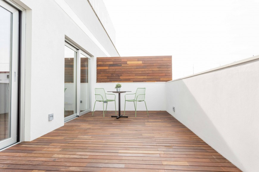 Urban Top Terrace del hotel Artiem Madrid