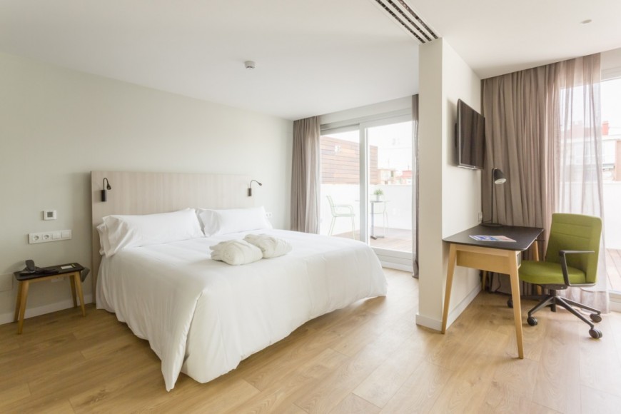 Urban Top Terrace del hotel Artiem Madrid. Foto 3