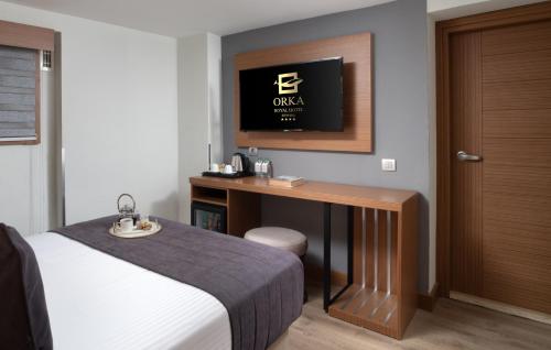 Habitación Económica con acceso gratuito al spa del hotel Orka Royal and Spa
