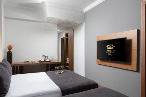 Habitación Económica con acceso gratuito al spa del hotel Orka Royal and Spa. Foto 2