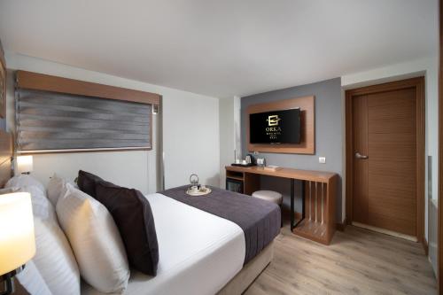 Habitación Económica con acceso gratuito al spa del hotel Orka Royal and Spa. Foto 6