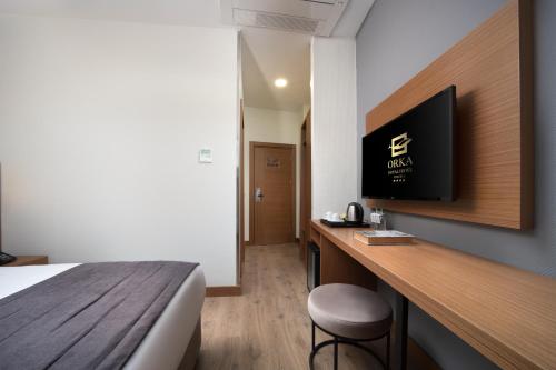 Habitación Económica con acceso gratuito al spa del hotel Orka Royal and Spa. Foto 9